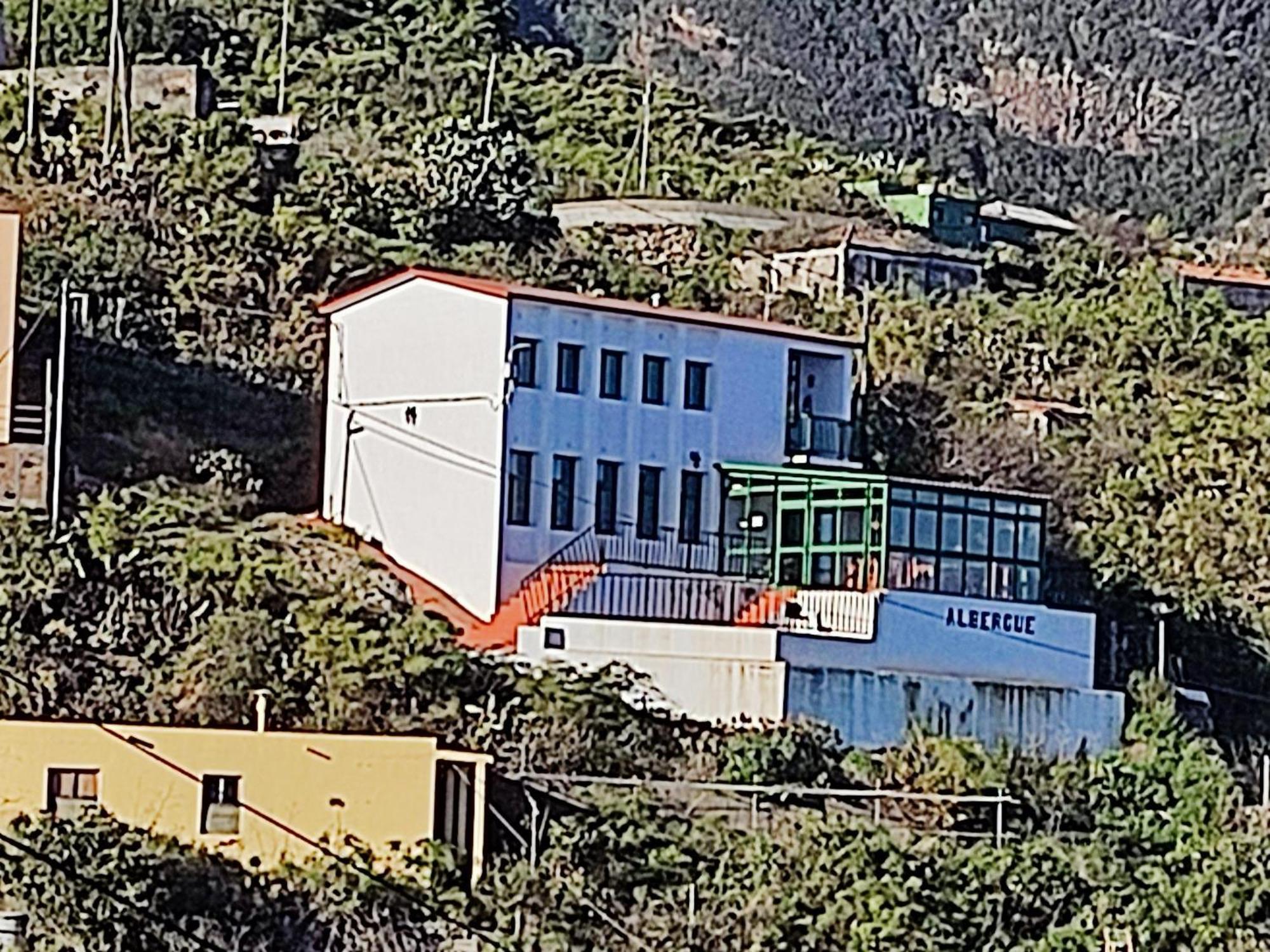 Hostal Albergue Garafia El Tablado ภายนอก รูปภาพ