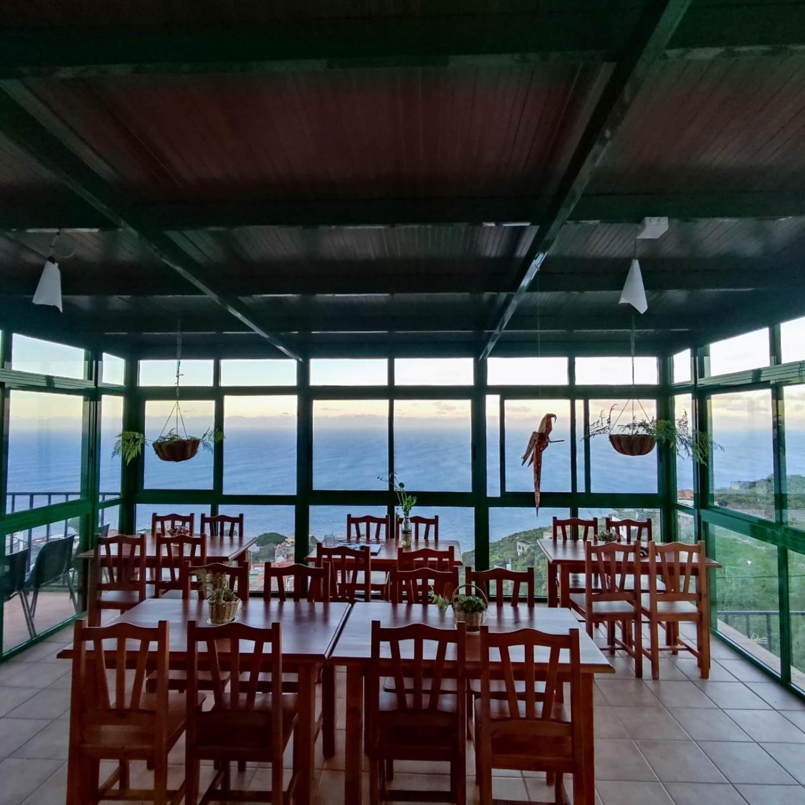 Hostal Albergue Garafia El Tablado ภายนอก รูปภาพ
